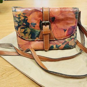 Patricia Nash Floral Crossbody